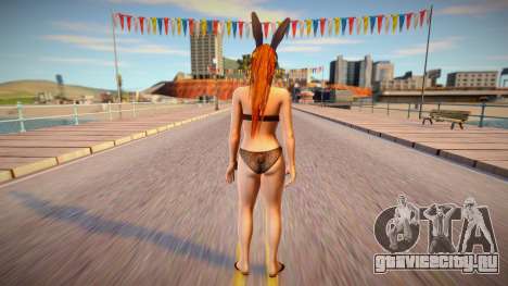 Kasumi rabbit bikini 2 для GTA San Andreas