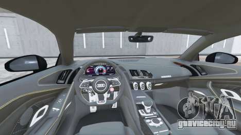 Audi R8 V10 2019〡add-on v1.2