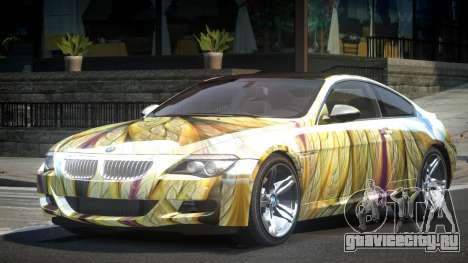 BMW M6 E63 SP-L S3 для GTA 4