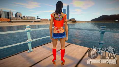 Hot Girl для GTA San Andreas