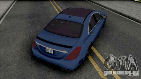 Mercedes S-Class W222 WALD Black Bison для GTA San Andreas