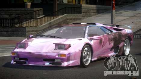 Lamborghini Diablo SP-U S8 для GTA 4