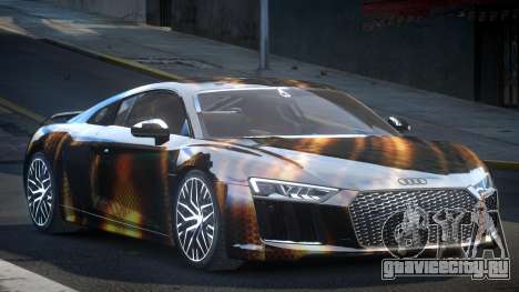 Audi R8 V10 RWS L9 для GTA 4