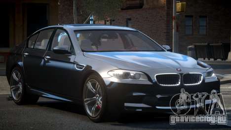 BMW M5 F10 US для GTA 4