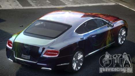 Bentley Continental PSI-R S9 для GTA 4