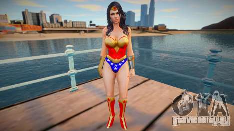 DC Wonder Woman Default для GTA San Andreas