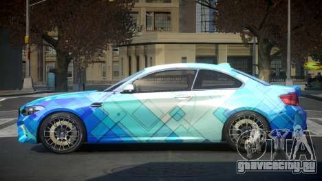 BMW M2 Competition SP S5 для GTA 4