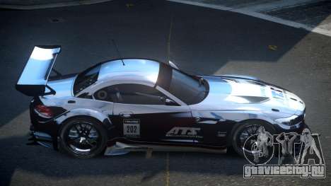BMW Z4 GT3 US S3 для GTA 4
