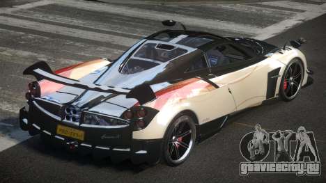 Pagani Huayra PSI-A S5 для GTA 4