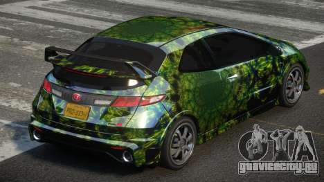 Honda Civic PSI-U L10 для GTA 4