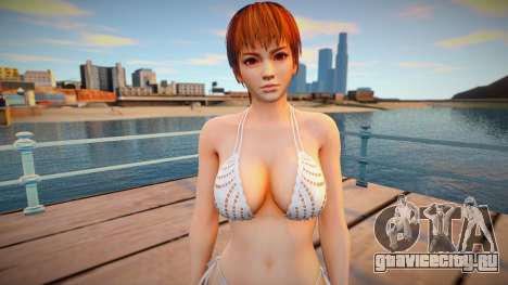 Kasumi erotic light bikini для GTA San Andreas