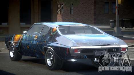 Chevrolet Chevelle PSI S9 для GTA 4