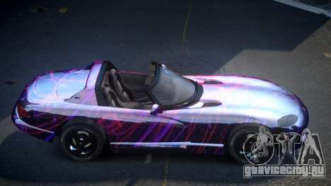 Dodge Viper GST-R S1 для GTA 4