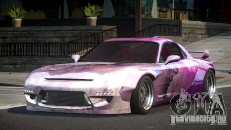 Mazda GS RX-7 S6 для GTA 4