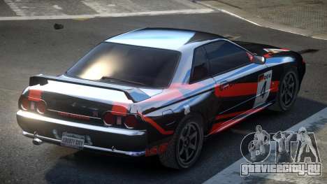 Nissan Skyline R32 GS-R S8 для GTA 4