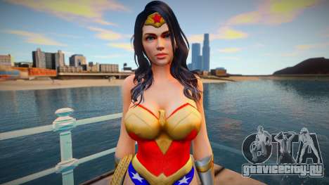 DC Wonder Woman Default для GTA San Andreas