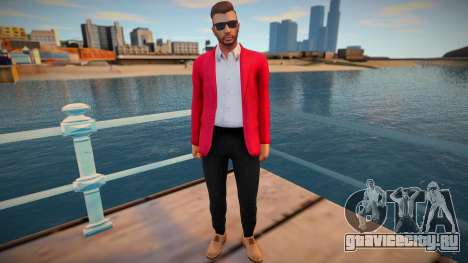 Young businessman from GTA V для GTA San Andreas