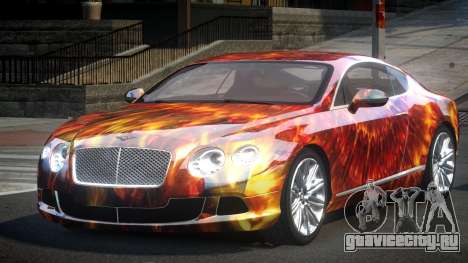 Bentley Continental PSI-R S5 для GTA 4