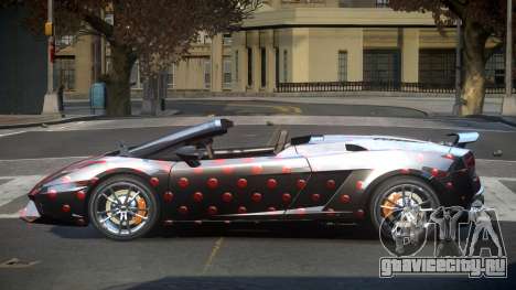 Lamborghini Gallardo PSI-U S4 для GTA 4