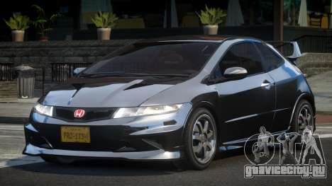 Honda Civic PSI-U для GTA 4