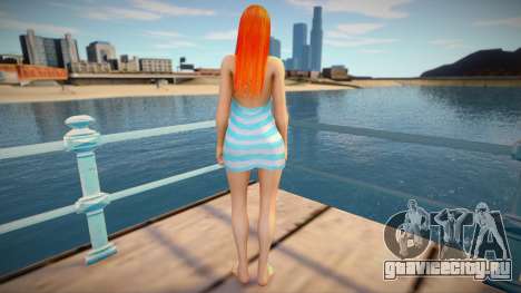 New Candy Suxx Bamboo Shoot Towell для GTA San Andreas