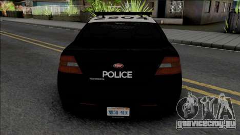 Vapid Torrence Police Los Santos для GTA San Andreas