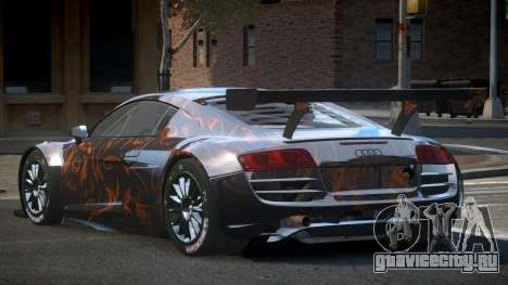 Audi R8 US S7 для GTA 4