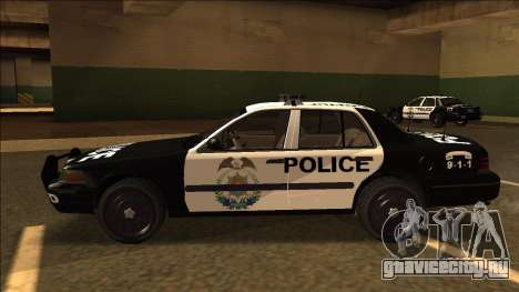 Ford Crown Victoria - Police (NFS Most Wanted) для GTA San Andreas