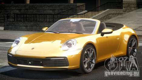 Porsche Carrera SP-S для GTA 4