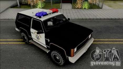 Police Ranger SAHP для GTA San Andreas