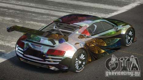 Audi R8 US S5 для GTA 4