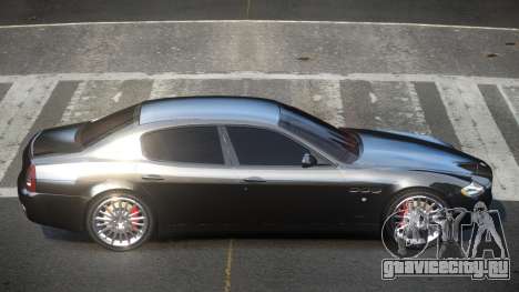 Maserati Quattroporte GS V1.0 для GTA 4