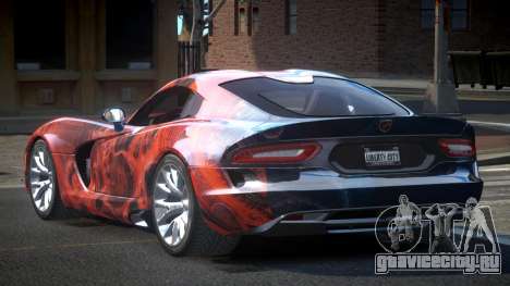 Dodge Viper BS-R S5 для GTA 4