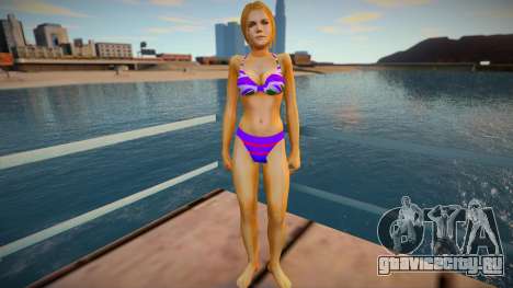 Bikini Girl Skin для GTA San Andreas