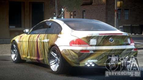 BMW M6 E63 SP-L S3 для GTA 4