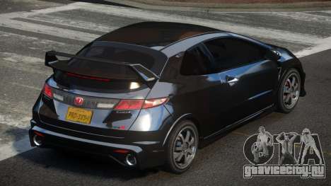 Honda Civic PSI-U для GTA 4