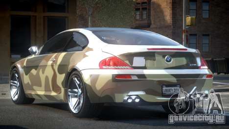 BMW M6 E63 SP-L S8 для GTA 4