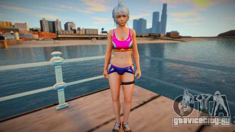 DOAXVV Patty - Endorphin Heart для GTA San Andreas