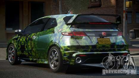Honda Civic PSI-U L10 для GTA 4