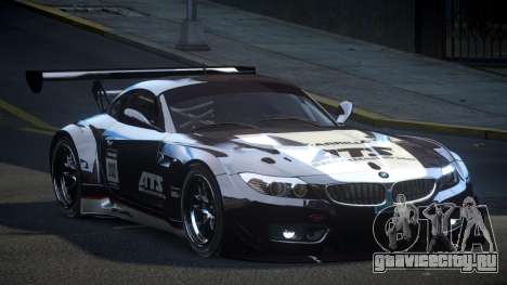 BMW Z4 GT3 US S3 для GTA 4