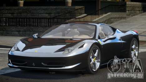 Ferrari 458 U-Style для GTA 4