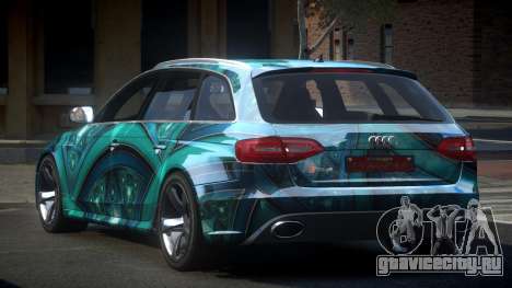 Audi B9 RS4 S3 для GTA 4