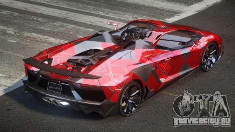 Lamborghini Aventador SP-S S5 для GTA 4