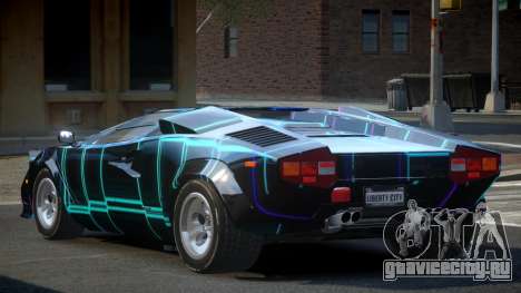 Lamborghini Countach U-Style S1 для GTA 4