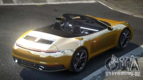 Porsche Carrera SP-S для GTA 4