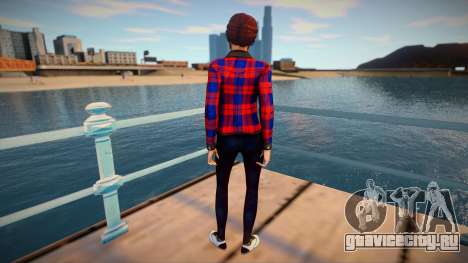 Slim girl для GTA San Andreas