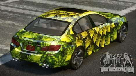 BMW M5 F10 US L3 для GTA 4