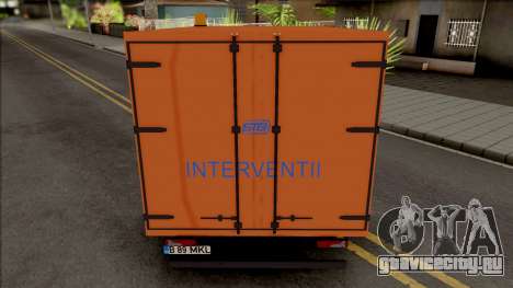 Iveco Daily Interventii STB для GTA San Andreas