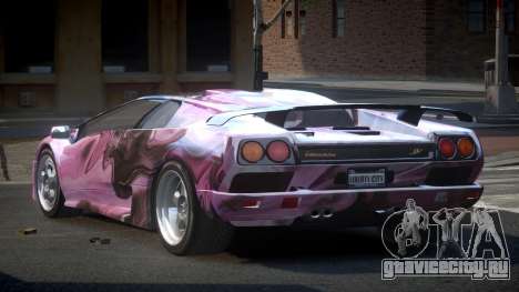 Lamborghini Diablo SP-U S8 для GTA 4