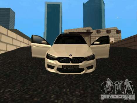 BMW M5 F90 2021 для GTA San Andreas